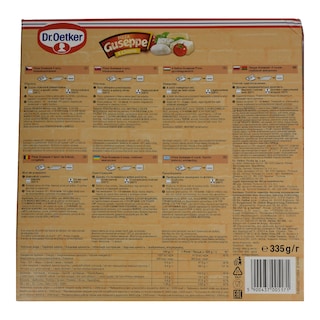 GUSEPPE | Πίτσα Κατεψυγμένη Guseppe 4 Τυριά 335gr