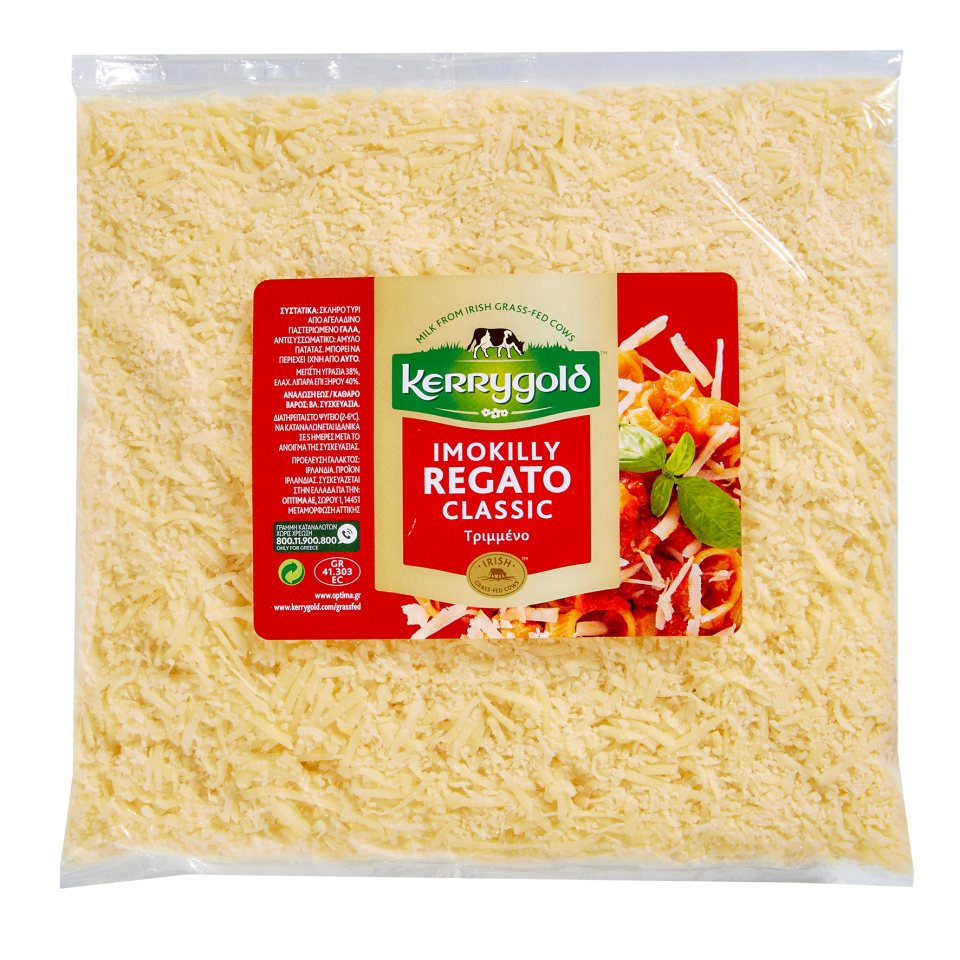 KERRYGOLD Τριμμένο Τυρί Regato 400gr