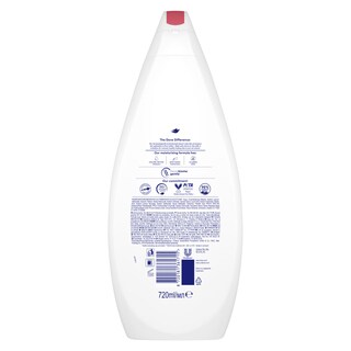 DOVE | Αφρόλουτρο Rejuvenating Cherry & Chia 720ml
