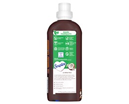 SOUPLINE | Συμπυκνωμένο Μαλακτικό Aroma Καρύδα & Λευκά Άνθη 28 Μεζούρες