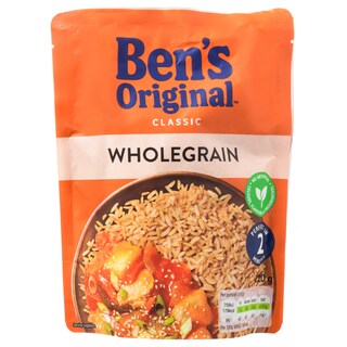 BEN'S | Ρύζι Καστανό Ολικής Άλεσης 220g