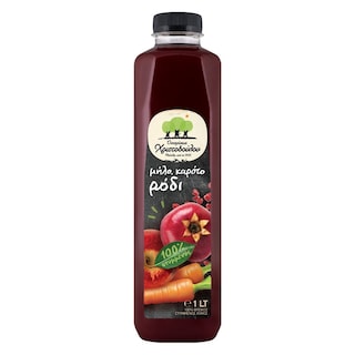 ΟΙΚΟΓΕΝΕΙΑ ΧΡΙΣΤΟΔΟΥΛΟΥ | Φυσικός Χυμός Ρόδι Μήλο Καρότο 1lt