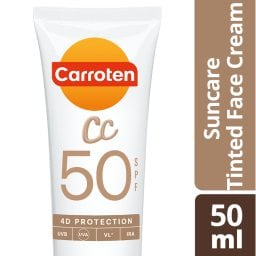 CARROTEN | Sunscreen Face Cream CC Tinted SPF50 50ml