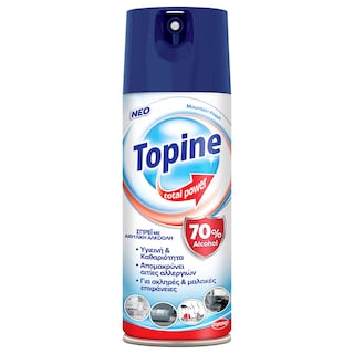 TOPINE | Απολυμαντικό Spray Mountain Fresh 400ml