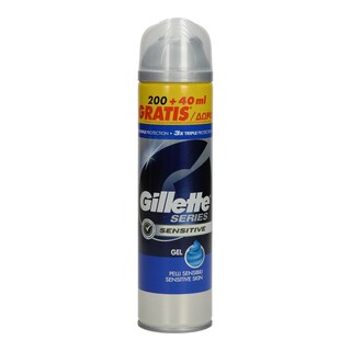 GILLETTE | SERIES | ΤΖΕΛ ΞΥΡΙΣΜΑΤΟΣ SKIN SENSITIVE 200 ML