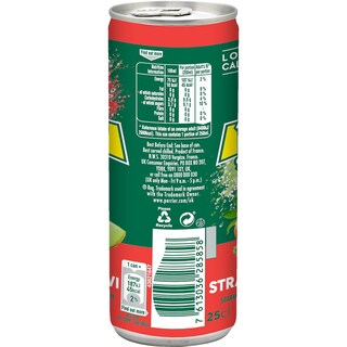 PERRIER | PERRIER&JUICE STRW/KIWI . 250ML