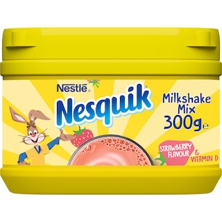 NESQUIK | Ρόφημα Στιγμής Φράουλα 300gr