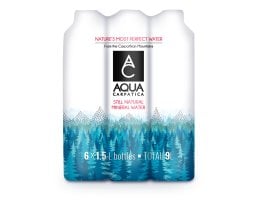 AQUA CARPATICA | Νερό Φυσικό Μεταλλικό 6x1.5lt