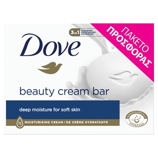 DOVE | Σαπούνι Beauty Cream 4x90g