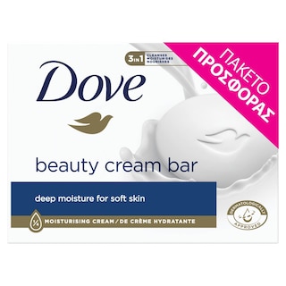DOVE | Σαπούνι Beauty Cream 4x90g