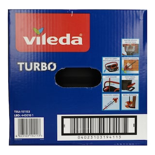 VILEDA | Σύστημα Καθαρισμού Easy Wring Turbo 1 Τεμάχιο