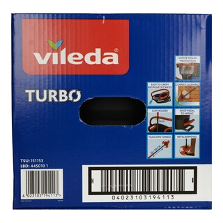 VILEDA | Σύστημα Καθαρισμού Easy Wring Turbo 1 Τεμάχιο