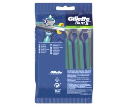 GILLETTE | BLUE II PLUS SLALOM | Ξυριστική Μηχανή Μιας Χρήσης Plus Slalom 10 Τεμάχια