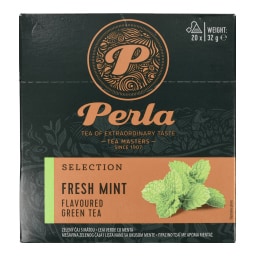 PERLA BEVERAGES | Τσάι Πράσινο Μέντα 20x1.6g