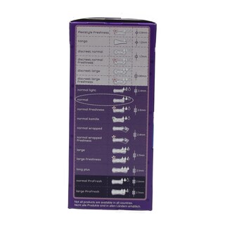 ALWAYS | Σερβιετάκια Actipearls Normal 30 Τεμάχια