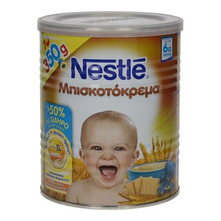NESTLE | BISCUIT CREAM  350 GR