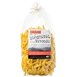 ΑΒ ΚΟΝΤΑ ΣΤΗΝ ΕΛΛΗΝΙΚΗ ΓΗ | ΠΑΣΤΕΣ ΖΥΜΑΡΙΚΩΝ ΧΥΛΟΠΙΤΕΣ ΦΑΡΔΙΕΣ ΜΕΤΣΟΒΟΥ 500 GR