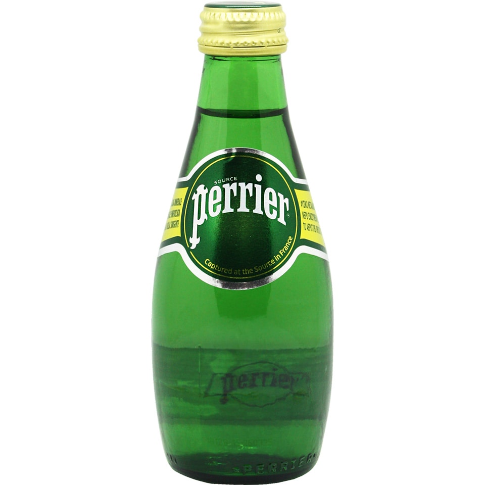 PERRIER Νερό Φυσικό Μεταλλικό Ανθρακούχο 200ml