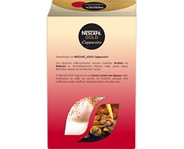NESCAFE | Στιγμιαίος Καφές Gold Cappuccino 10x14gr