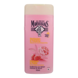 LE PETIT MARSEILLAIS | ΑΦΡΟΛΟΥΤΡΟ ΜΕ ΠΕΟΝΙΑ ΡΑΣΜΠΕΡΡΥ 650ML