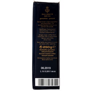 DALLMAYR | ΚΑΦΕΣ ΦΙΛΤΡΟΥ NEIVA 250 GR