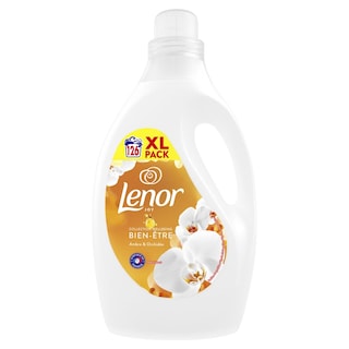 LENOR | Συμπυκνωμένο Μαλακτικό Gold Orchid 126 Μεζούρες