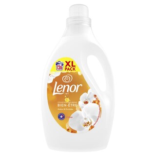 LENOR | Συμπυκνωμένο Μαλακτικό Gold Orchid 126 Μεζούρες