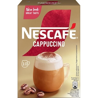 NESCAFE | GOLD | Instant Coffee Cappuccino 10x14g