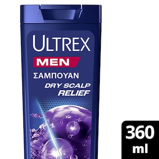 ULTREX | Σαμπουάν Delicate Touch Ξηροδερμίας 360ml