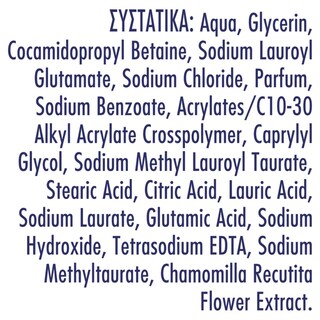 PRODERM | Σαμπουάν & Αφρόλουτρο Χωρίς Σαπούνι 3+ Ετών 700ml