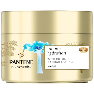 PANTENE | Μάσκα Μαλλιών Ενυδάτωση & Λάμψη 160ml