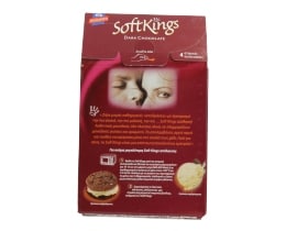 SOFT KINGS | ΜΠΙΣΚΟΤΑ ΜΑΥΡΗ ΣΟΚΟΛΑΤΑ 180 GR