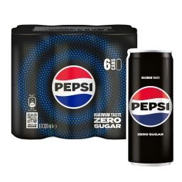 Αναψυκτικό Cola Zero 6x330ml