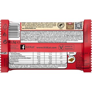 KITKAT | Γκοφρέτες  41.5gr
