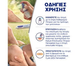 HANSAPLAST | Επιθέματα Πληγών Eco Green & Protect 10 Τεμάχια