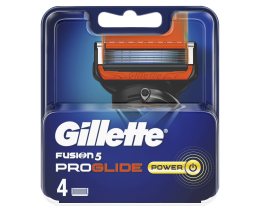GILLETTE | Ανταλλακτικές Κεφαλές Fusion5 ProGlide Power 4 Τεμάχια