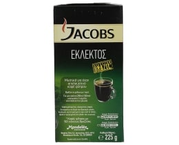 JACOBS | ΕΚΛΕΚΤΟΣ | ΚΑΦΕΣ ΦΙΛΤΡΟΥ ΒΡΑΖΙΛΙΑ 225 GR