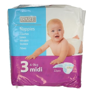 CARE | ΠΑΝΕΣ ΜΩΡΟΥ 4- 9 KG Nο3 22 ΤΕΜ