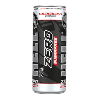 HELL | Energy Drink Zero Can 250ml