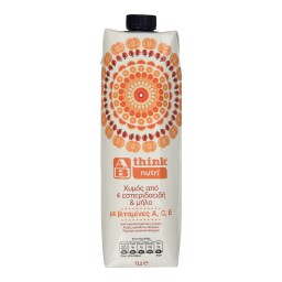 ΑΒ THINK NUTRI | ΦΥΣΙΚΟΣ ΧΥΜΟΣ 4 ΕΣΠΕΡΙΔΟΕΙΔΗ, ΜΗΛΟ ΚΑΙ ΒΙΤΑΜΙΝΕΣ 1 LT