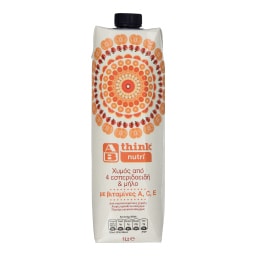ΑΒ THINK NUTRI | ΦΥΣΙΚΟΣ ΧΥΜΟΣ 4 ΕΣΠΕΡΙΔΟΕΙΔΗ, ΜΗΛΟ ΚΑΙ ΒΙΤΑΜΙΝΕΣ 1 LT