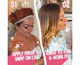 BEARFRUITS | Μάσκα Μαλλιών & Σκουφάκι Καρύδα 20 ml