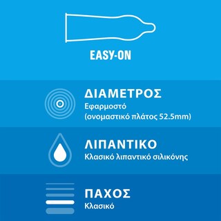 DUREX | Προφυλακτικά Love 12 Τεμάχια