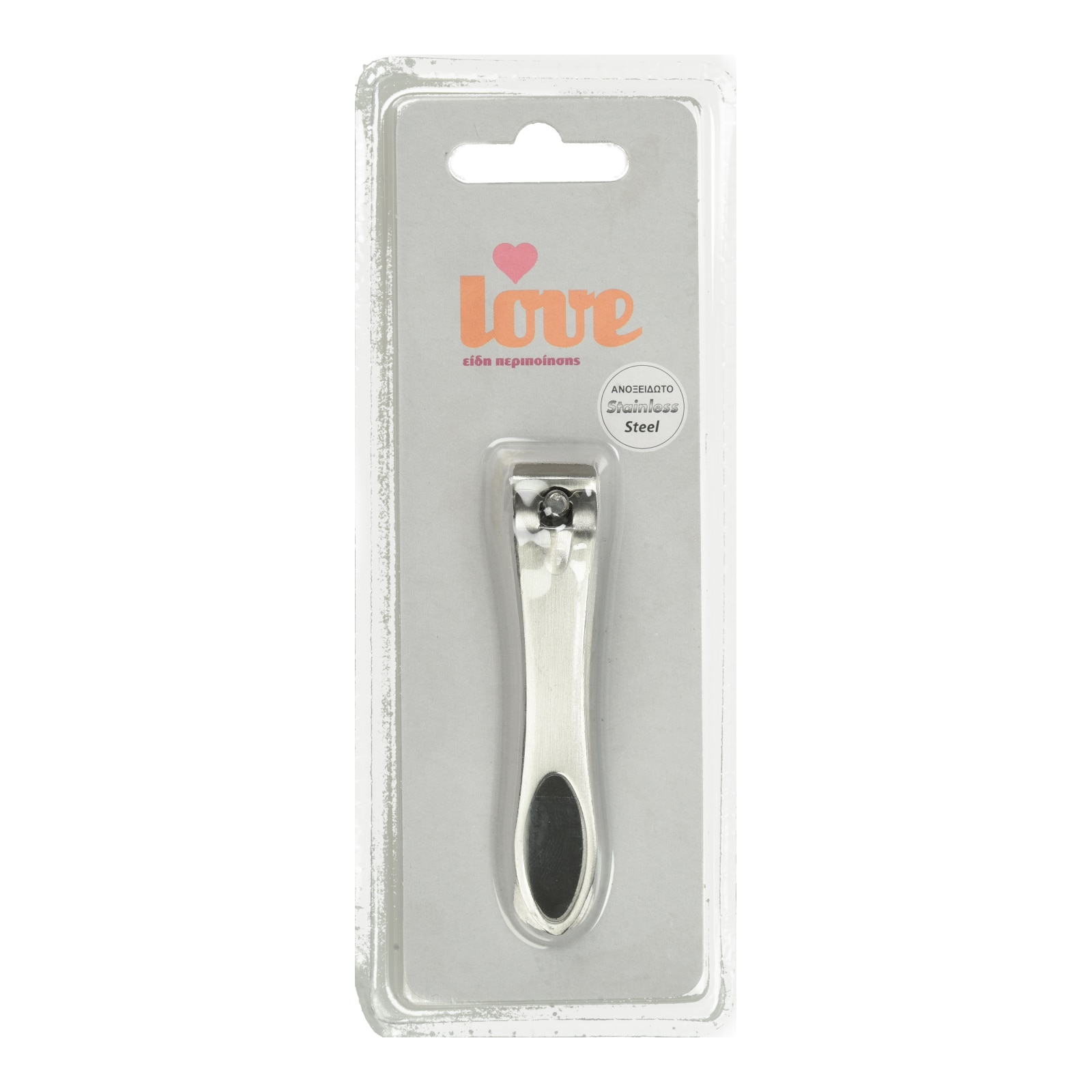 LOVE Νυχοκόπτης Μεγάλος 1 Τεμάχιο