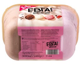 ΕΒΓΑ | ΠΑΓΩΤΟ ΟΙΚΟΓΕΝΕΙΑΚΟ  ΣΟΚΟΛΑΤΑ ΒΑΝΙΛΙΑ  ΦΡΑΟΥΛΑ 1.480 GR