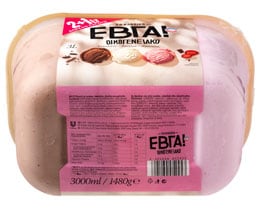 ΕΒΓΑ | ΠΑΓΩΤΟ ΟΙΚΟΓΕΝΕΙΑΚΟ  ΣΟΚΟΛΑΤΑ ΒΑΝΙΛΙΑ  ΦΡΑΟΥΛΑ 1.480 GR