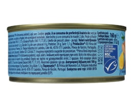 FISH MARKET | Τόνος Ολόκληρος σε Άλμη 160g