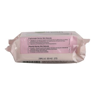 GARNIER | ΜΑΝΤΗΛΑΚΙΑ ΚΑΘΑΡΙΣΜΟΥ ΜΕ ΝΕΡΟ MICELLAIRE 25 ΤΕΜ