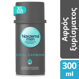 NOXZEMA | Αφρός Ξυρίσματος Cool Carbon 300ml