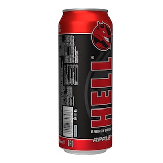 HELL | Ενεργειακό Ποτό Apple Κουτί 500ml